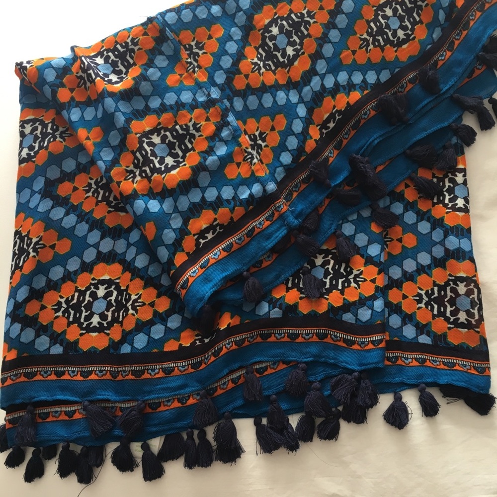 Vera Bradley summer infinity scarf